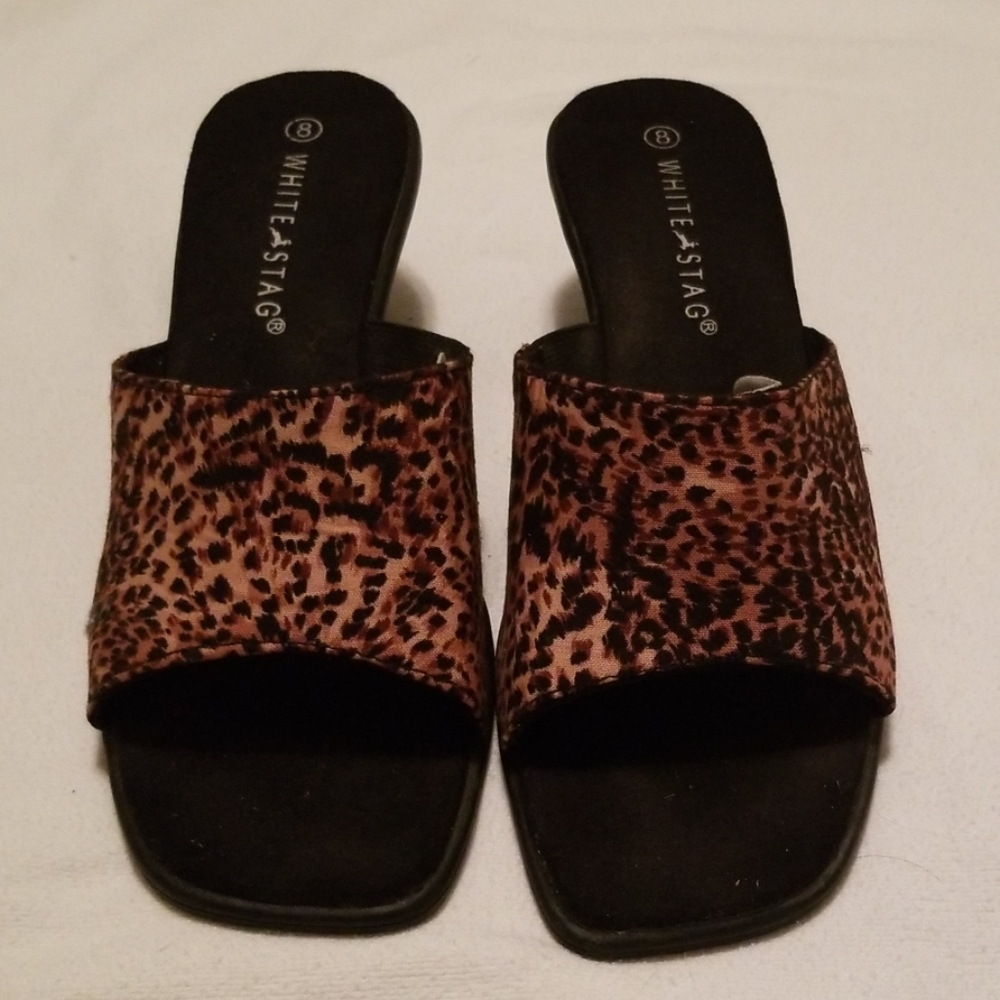 Leopard Mules
